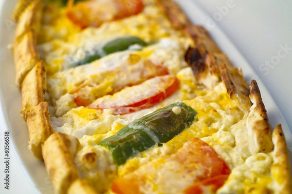 Obraz Pide Vegetarisch