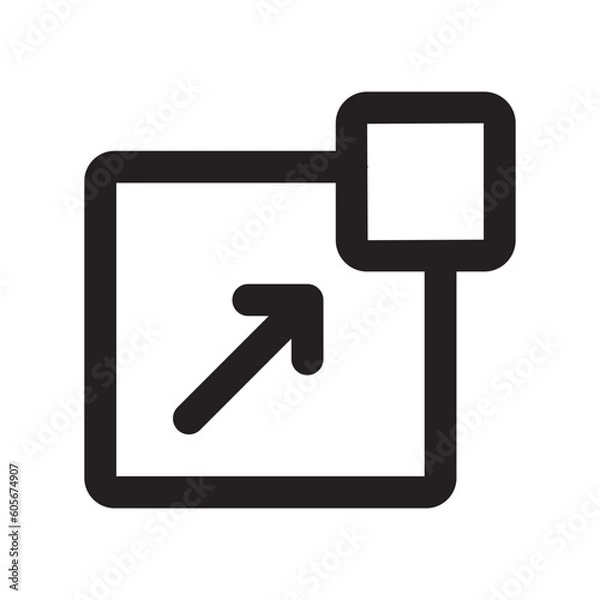 Obraz fullscreen icon