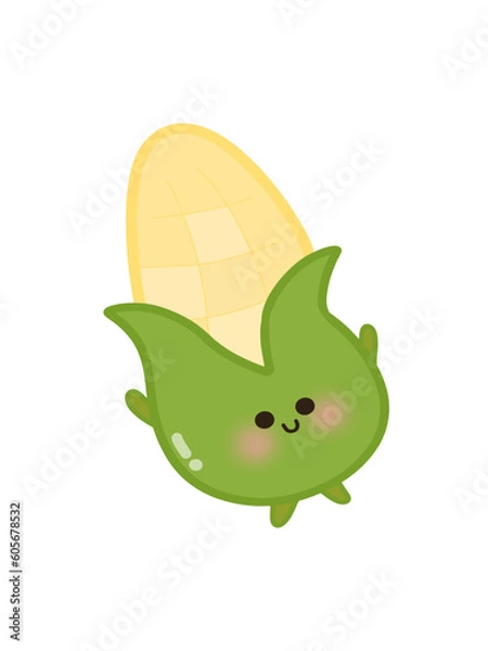 Obraz corn cartoon