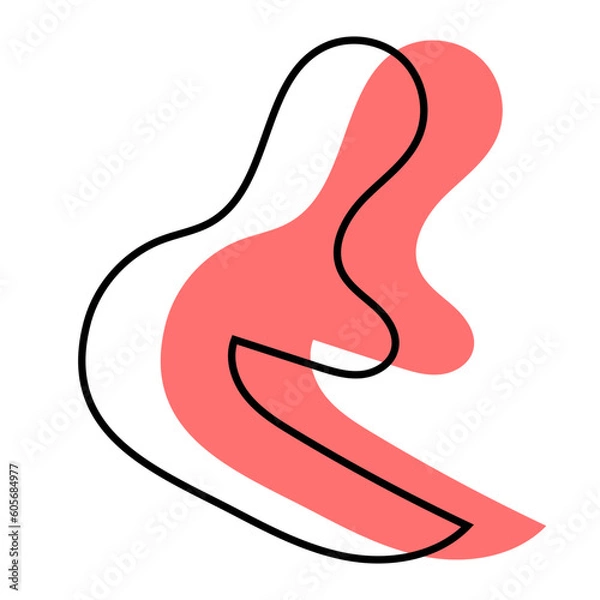 Fototapeta Abstract Shape