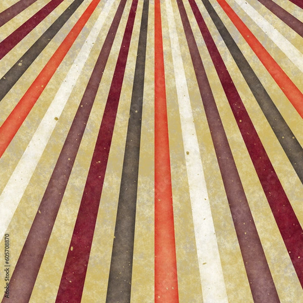 Obraz Retro sunburst texture