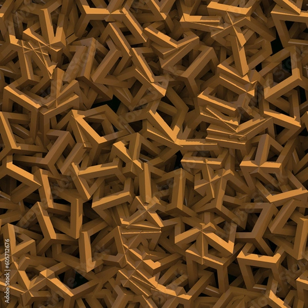 Obraz Abstract cube background