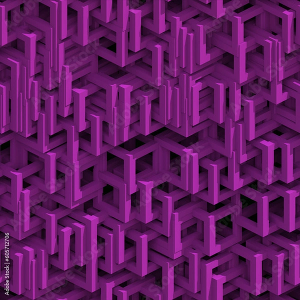 Obraz Violet square background