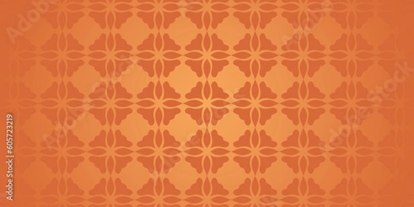 Fototapeta arabic pattern geometric background