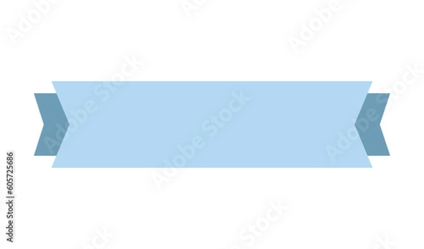 Fototapeta pastel name tag banner