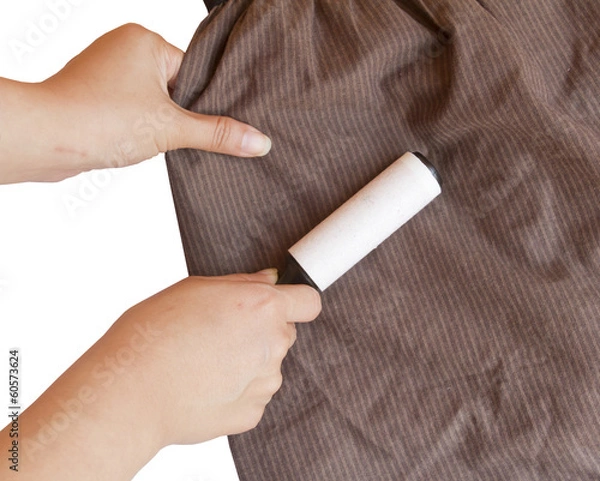 Fototapeta Lint roller