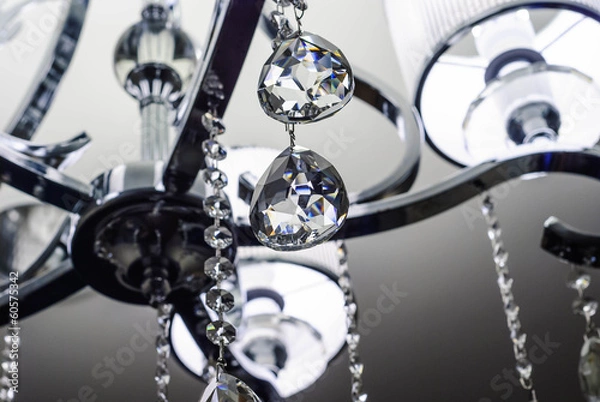 Obraz Lamp with Crystal