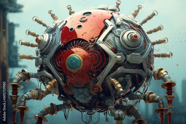 Fototapeta The Next Virus