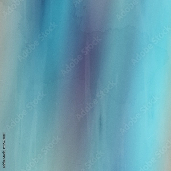 Obraz Blue watercolor paper
