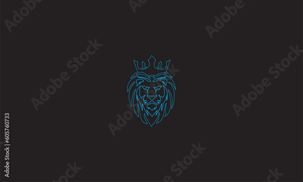 Obraz Loin Illustration Design Logo