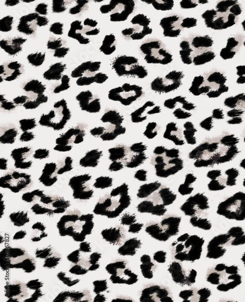Fototapeta Animal Print Seamless Pattern