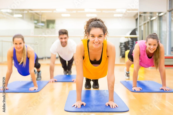 Obraz People at the gym