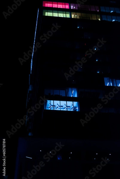 Obraz City sky scraper