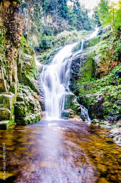 Obraz Wodospad Kamieńczyk Szklarska Poręba