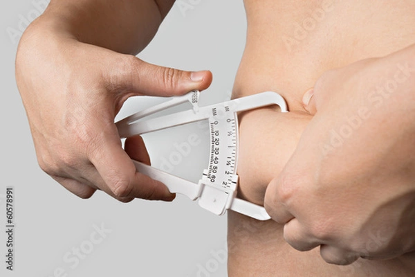 Obraz Suwmiarka tłuszczu