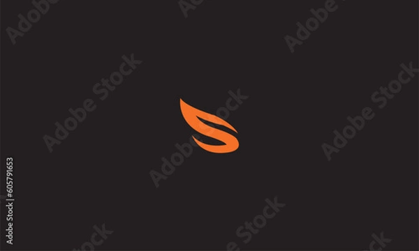 Obraz Letter S logo icon design template elements
