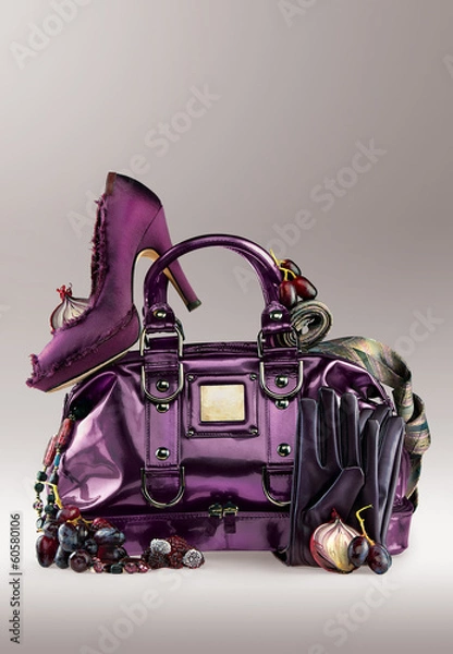 Obraz Violet elegance.