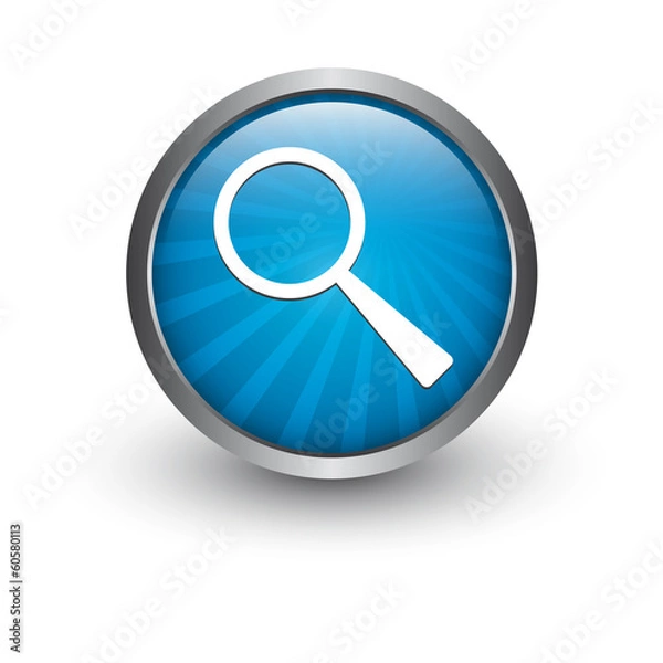 Fototapeta Search Button
