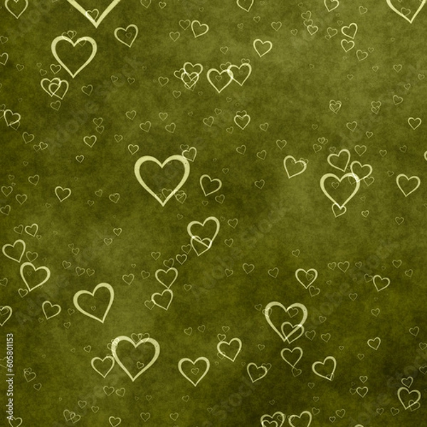 Obraz Grunge valentine background