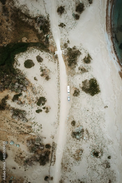 Obraz Beach from above