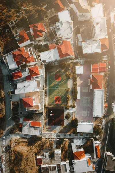 Obraz Basketball field