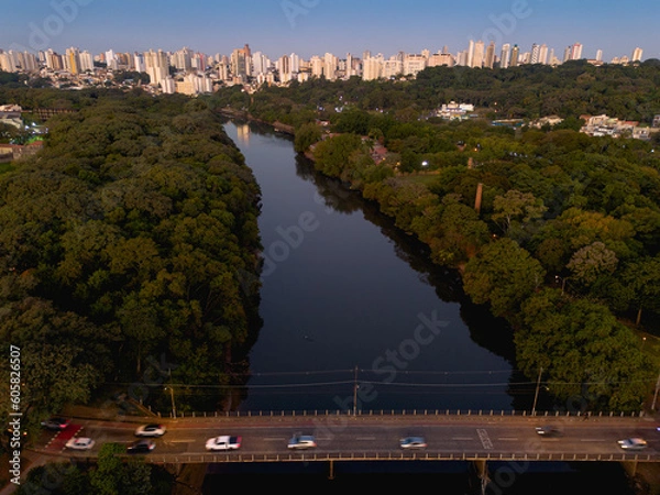 Obraz Rio Piracicaba, Piracicaba
