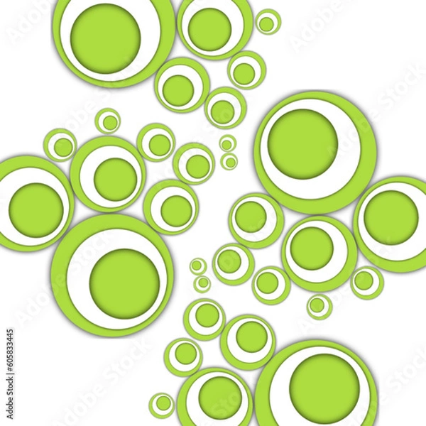 Obraz abstract green background