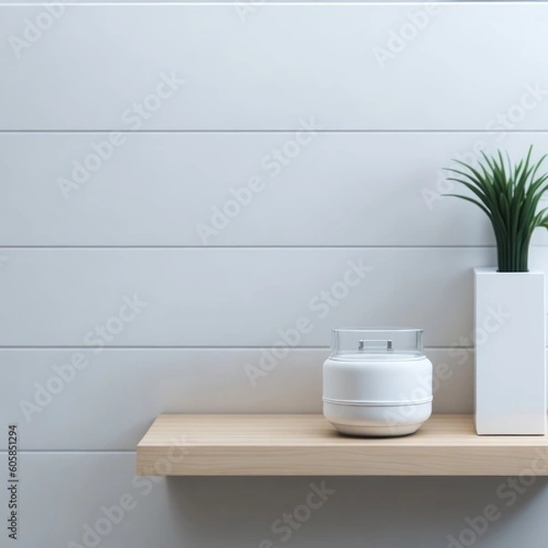 Fototapeta modern white interior