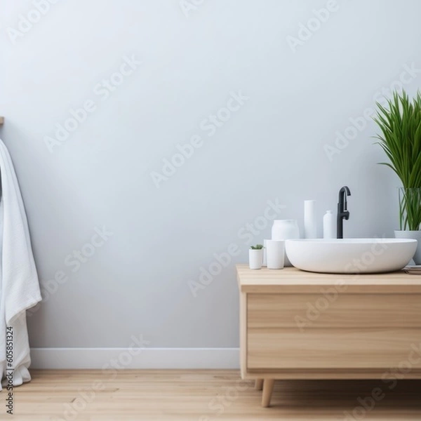 Fototapeta bathroom interior