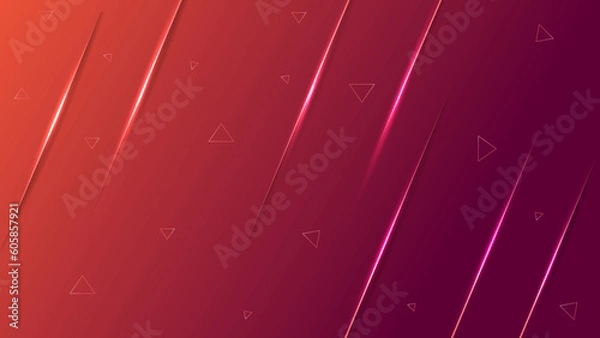 Obraz Modern Creative Background Gaming Design V8. Business Background. Gaming Background