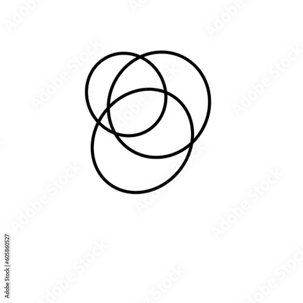 Obraz circle minimal element