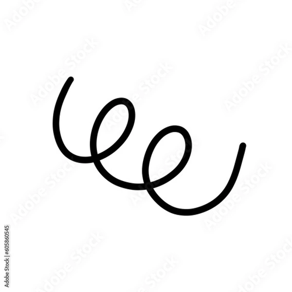 Obraz line minimal element