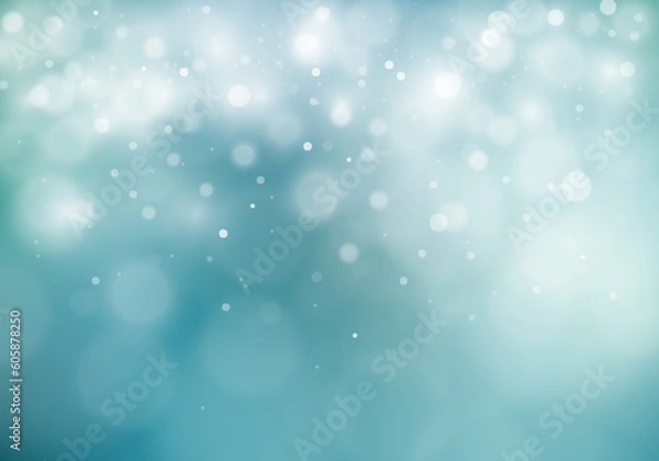 Fototapeta キラキラ輝くグラデーションが綺麗な背景イラスト