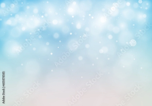 Fototapeta キラキラ輝くグラデーションが綺麗な背景イラスト