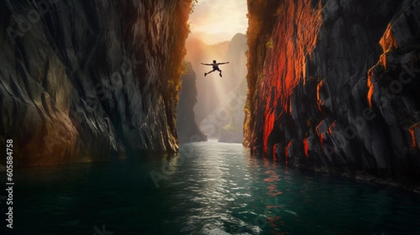 Obraz cave in the cave