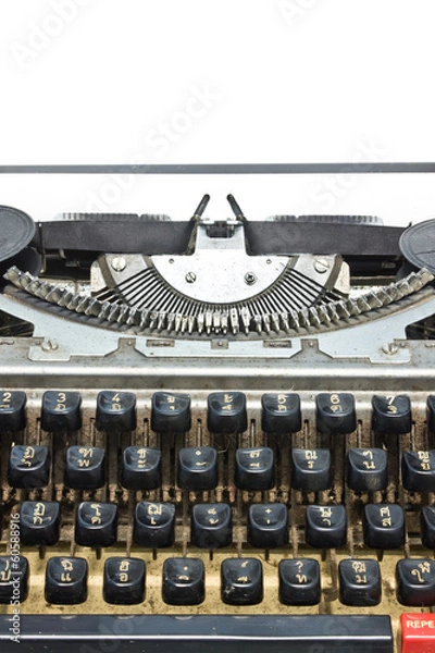 Obraz Antique typewriter