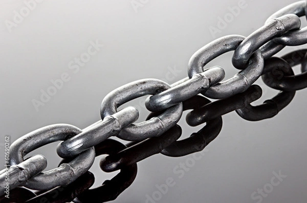 Fototapeta chain