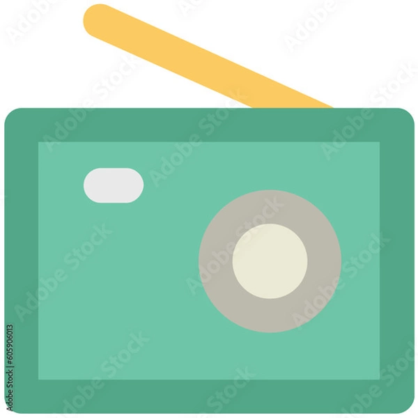 Obraz A scanner machine bold line icon