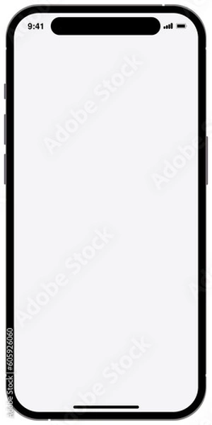 Obraz iPhone 14 Pro Max Mockup