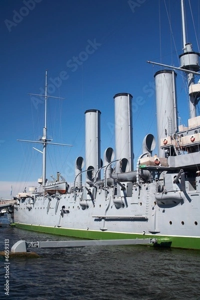 Fototapeta battle ship