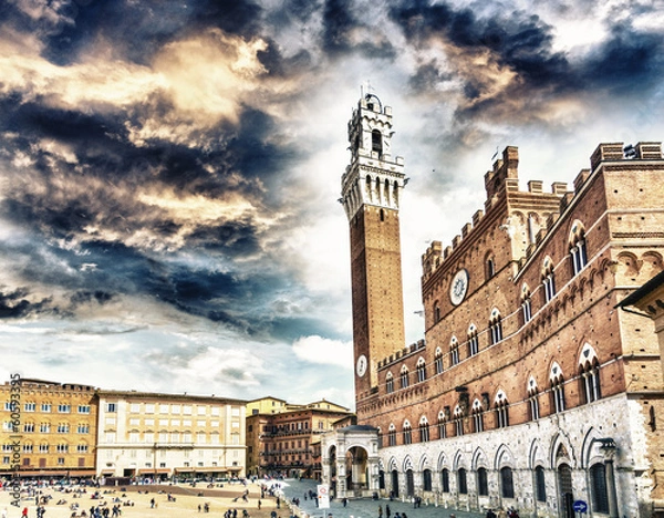 Obraz Siena, Tuscany