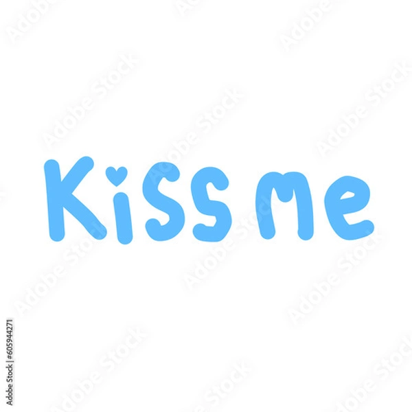 Obraz kiss me