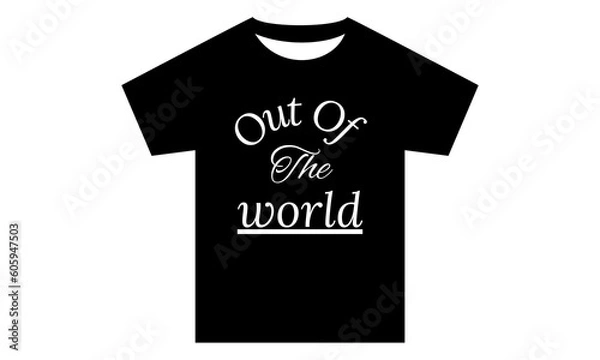 Obraz t shirt design