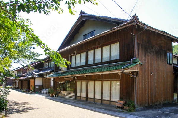 Fototapeta 醒井宿