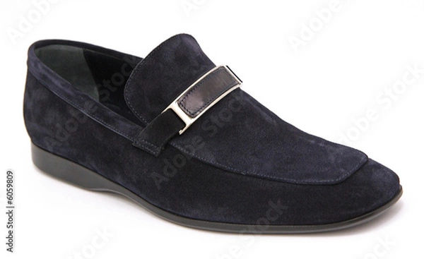 Obraz Blue suede shoe