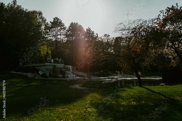 Obraz Park Śląski - Katowice