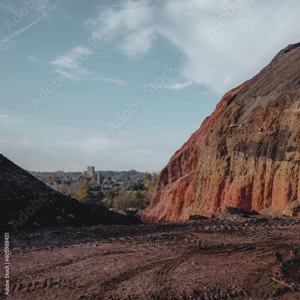 Obraz Hałda Rydułtowy