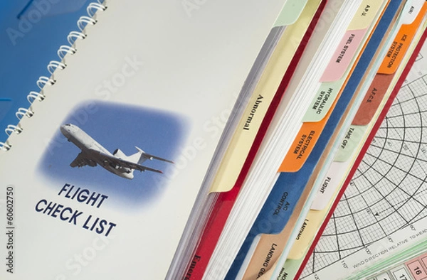 Obraz Airplane operations manual