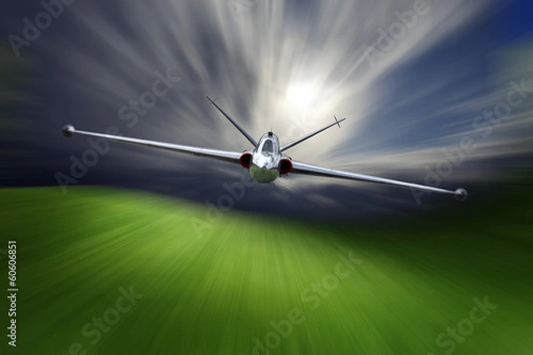 Obraz Combat aircraft