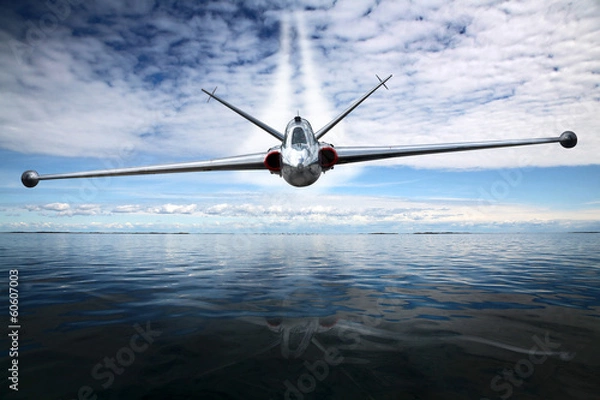 Obraz Combat aircraft